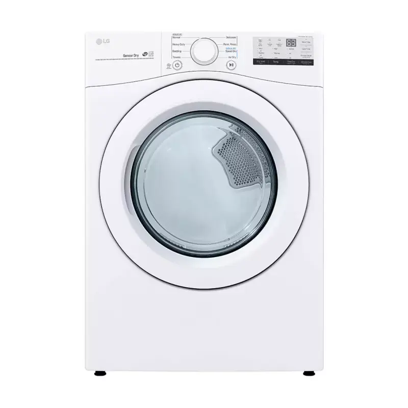 SECADORA ELÉCTRICA LG DE 20KG COLOR BLANCO THINQ DF20WV2EW